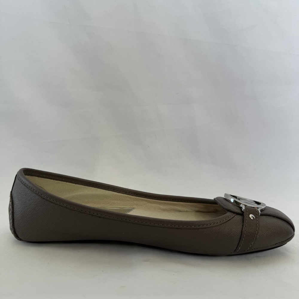 Michael Michael Kors Fulton Leather Moccasin Flats - Picture 6 of 8
